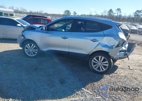 2011 Hyundai Tucson Limited from USA, damaged, VIN KM8JU3AC0BU196404
